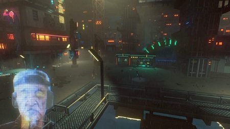 Игра Cloudpunk Русская Версия (PS4) Playstation 4