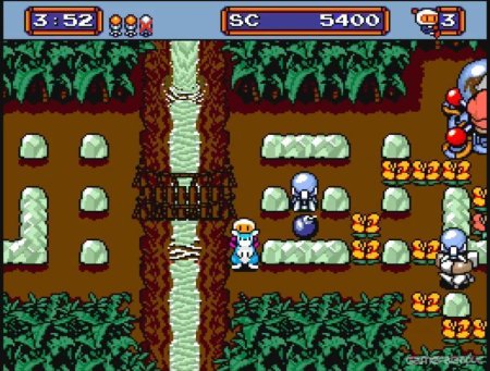 Бомбер (Bomber) Русская Версия (16 bit) 