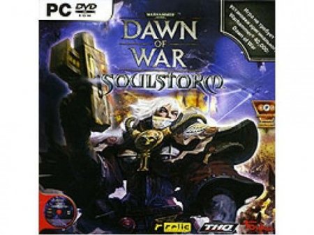 Warhammer 40.000: Dawn of War Soulstorm DVD Jewel (PC) 