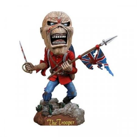   Iron Maiden 7 Eddie Trooper Head Knocker (Neca)