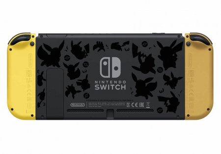   Nintendo Switch  Pikachu and Eevee Edition