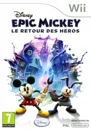   Disney Epic Mickey 2: The Power of Two ( ) (Wii/WiiU)  Nintendo Wii 