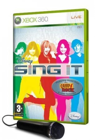 Disney Sing It! +   (Xbox 360)