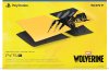 Съемные боковые панели для игровой приставки Sony PlayStation 5 Pro с дисководом/Digital Edition (Marvel's Wolverine Battle Yellow) Оригинал (PS5 Pro)