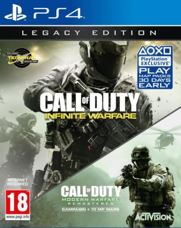  Call of Duty: Infinite Warfare Legacy Edition (PS4) Playstation 4