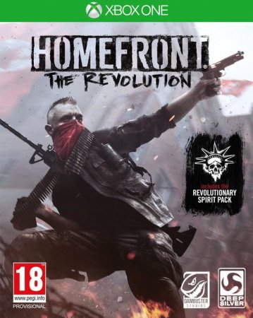 Homefront: The Revolution Revolutionary Spirit Pack   (Xbox One) 