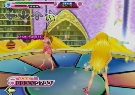  Dance Dance Revolution WinX Club +   (Wii/WiiU)  Nintendo Wii 