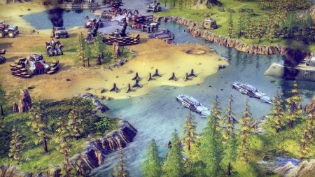 Игра Battle Worlds: Kronos Русская Версия (PS4) Playstation 4