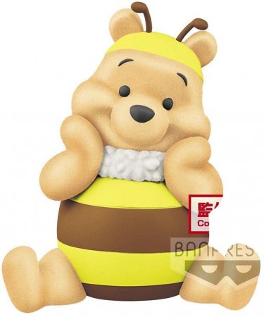  Banpresto Disney Character Fluffy Puffy:   (Winnie the Pooh)      (My Friends Tigger & Pooh) (BP16536) 10 