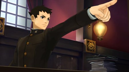 игра The Great Ace Attorney Chronicles (Switch) для Nintendo Switch