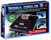 Игровая приставка 16 bit Super Drive 2 mini (132 в 1) + 132 встроенных игр + 1 геймпад (Черная)