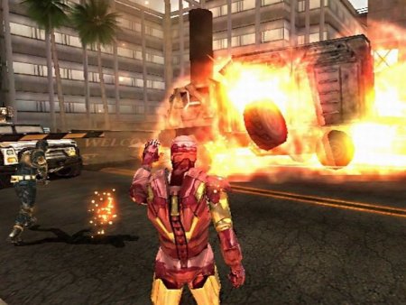   Iron Man 2 ( ) (Wii/WiiU)  Nintendo Wii 