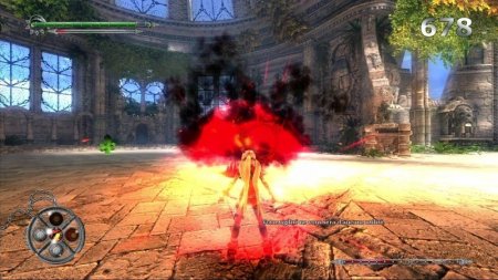 X-BLADES (Xbox 360)