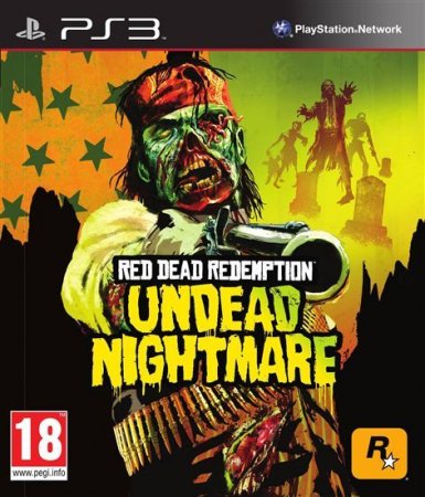   Red Dead Redemption: Undead Nightmare (PS3) USED /  Sony Playstation 3