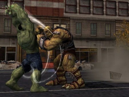   The Incredible Hulk ( ) (Wii/WiiU)  Nintendo Wii 