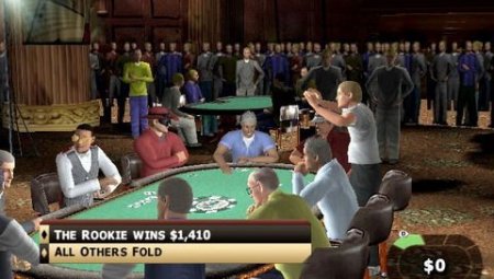  World Series of Poker 2008: Battle For The Bracelets (PSP) 