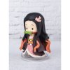Фигурка BANDAI Tamashii Nations Figuarts mini: Маленькая Незуко (Little Nezuko) Клинок, рассекающий демонов (Demon Slayer) (617439) 7,5 см 