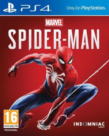   Sony PlayStation 4 Slim 1Tb Eur  +  Marvel - (Spider-Man) 