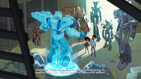 игра Transformers: EarthSpark Expedition (Switch) для Nintendo Switch