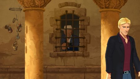 Игра Broken Sword 5: The Serpent's Curse (Сломанный Меч 5 - Проклятие Змея) (PS4) Playstation 4