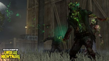 Купить игру RDR: Red Dead Redemption: Undead Nightmare (PS3) для Sony Playstation 3