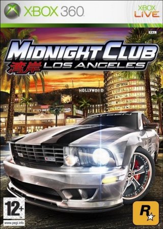 Midnight Club: Los Angeles (Xbox 360/Xbox One) USED /