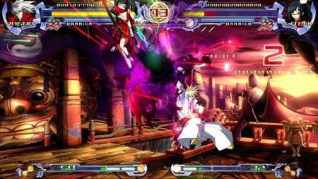 BlazBlue: Calamity Trigger (Xbox 360) USED Б/У