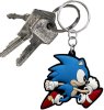 Брелок ABYstyle: Соник бежить (Sonic run) Соник (Sonic) (ABYKEY122) 4,5 см