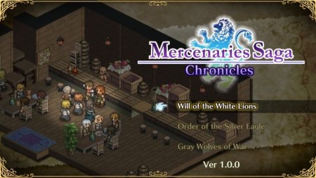 игра Mercenaries Saga Chronicles (Switch) для Nintendo Switch
