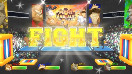 игра Fight of Animals: Arena (Switch) для Nintendo Switch