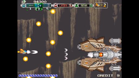 игра Andro Dunos 2 (Switch) для Nintendo Switch