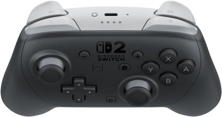 Геймпад беспроводной Nintendo Switch 2 Pro Controller Оригинал (Switch 2)