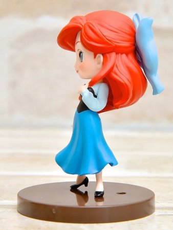  Banpresto Disney Character Q Posket petit:     (Story of The Little Mermaid)   (Ariel)(ver B)) (BP19949P) 7 