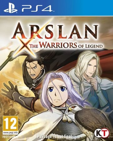 Arslan: The Warriors of Legend Box (PC) 