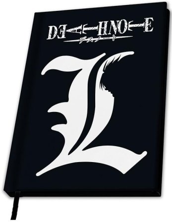 Записная книжка ABYstyle: Тетрадь смерти (Death Note) (ABYNOT023) A5