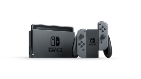 Игровая приставка Nintendo Switch Gray (Серая) + игра LEGO City: Undercover