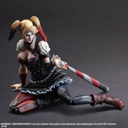  DC Universe Online Harley Quinn Statue 7.1 (DC Unlimited)