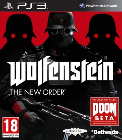   Wolfenstein: The New Order   (PS3) USED /  Sony Playstation 3