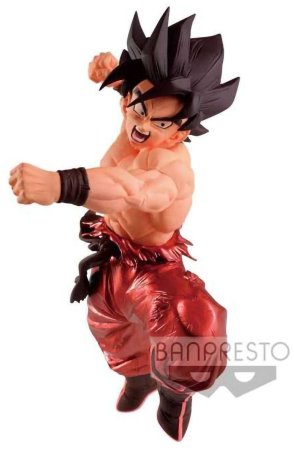 Фигурка Banpresto: Сон Гоку (Blood Of Saiyans Special X Kaioken Son Goku) Драгон Болл Зет (Dragon Ball Z) (BP17751P) 20 см