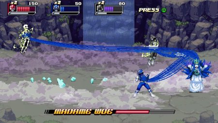 игра Mighty Morphin Power Rangers: Rita's Rewind Deluxe Edition (Switch) для Nintendo Switch