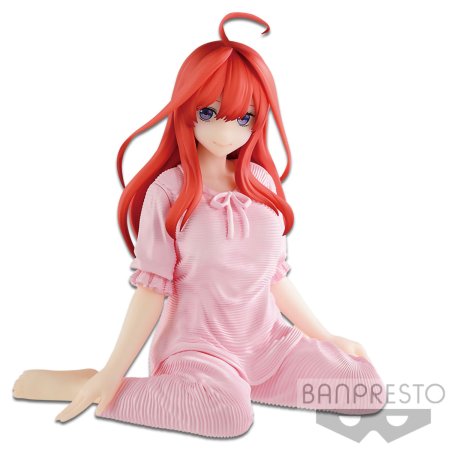 Фигурка Banpresto: Ицуки Накано (Itsuki Nakano) Пять невест (The Quintessential Quintuplets) (BP17607P) 11 см