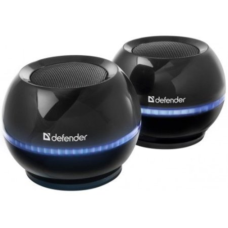 Активная система DEFENDER, 2.0, Spark S6 (PC) 