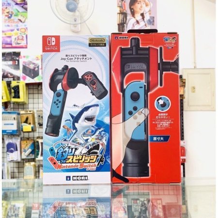 Удочка-спиннинг для контроллеров Joy-Con HORI (236A) (Switch)