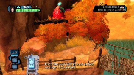 Облачно, возможны осадки в виде фрикаделек (Cloudy With a Chance of Meatballs) (Xbox 360)