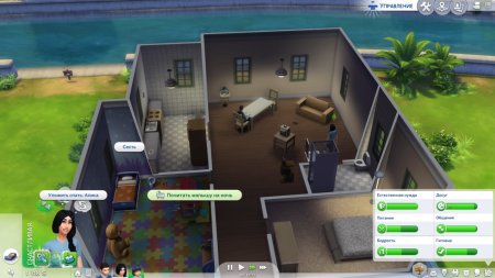 The Sims 4 + Дополнение The Sims 4: Экологичная жизнь (Eco Lifestyle) Русская Версия (Xbox One) 