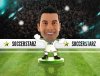 Фигурка футболиста Soccerstarz Benfica Artur Moraes Home Kit (2015 version) (400244)