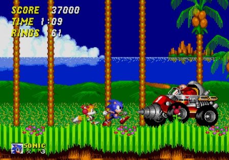 Sonic   (16 bit) 