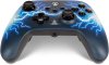 Геймпад проводной PowerA Enhanced Wired Controller for Xbox Series X/S (1521745-02) Arc Lightning (Дуговая молния) Оригинал (Xbox One/Series X/S/PC) 