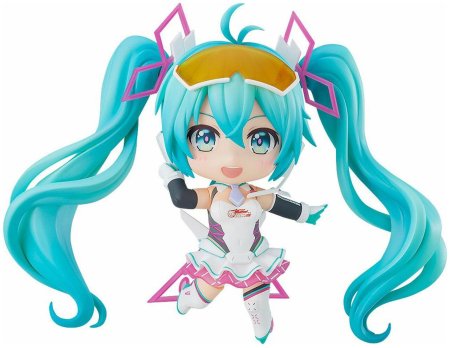 Фигурка Good Smile Company Nendoroid: Мику 2021 (Miku 2021) Гонки (Racing) (4580590124226) 10 см