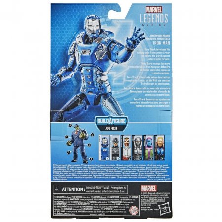  Hasbro Marvel GamerVerse:  (Avengers)      (Iron Man Atmosphere Armor) (E7347) 15 